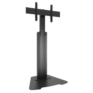 Chief Large Fusion Manual Height Adjustable Floor AV Stand (42"- 86")