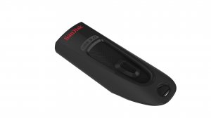 SanDisk Ultra USB flash drive 128 GB USB Type-A 3.2 Gen 1 (3.1 Gen 1) Black