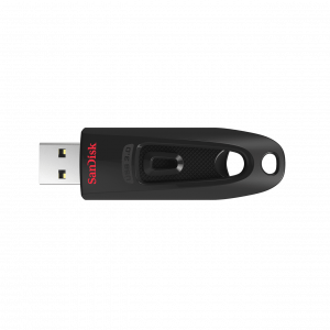 SanDisk Ultra USB flash drive 512 GB USB Type-A 3.2 Gen 1 (3.1 Gen 1) Black