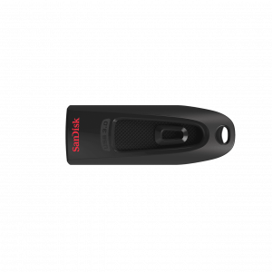 SanDisk Ultra USB flash drive 512 GB USB Type-A 3.2 Gen 1 (3.1 Gen 1) Black