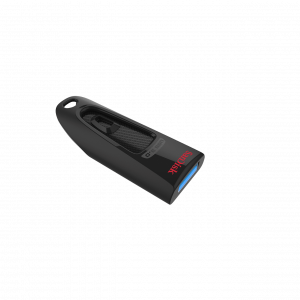 SanDisk Ultra USB flash drive 512 GB USB Type-A 3.2 Gen 1 (3.1 Gen 1) Black