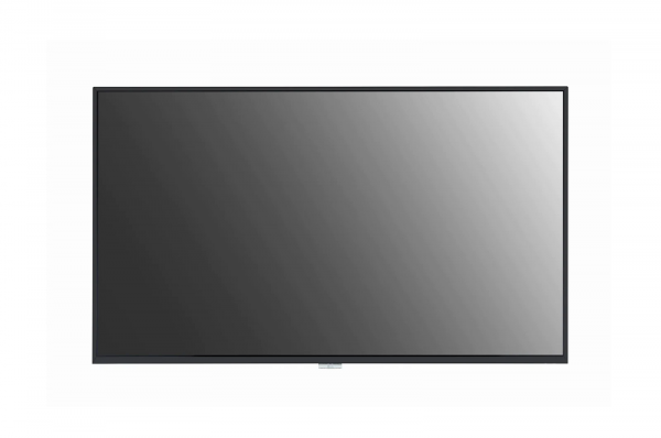 LG 43UH7J-H Signage Display Digital signage flat panel 109.2 cm (43") IPS Wi-Fi 700 cd/m² 4K Ultra HD Black Built-in processor Web OS 24/7