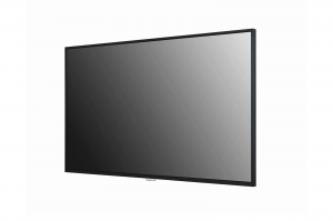 LG 43UH7J-H Signage Display Digital signage flat panel 109.2 cm (43") IPS Wi-Fi 700 cd/m² 4K Ultra HD Black Built-in processor Web OS 24/7