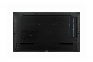LG 43UH7J-H Signage Display Digital signage flat panel 109.2 cm (43") IPS Wi-Fi 700 cd/m² 4K Ultra HD Black Built-in processor Web OS 24/7