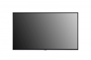 LG 49UH7J-H Signage Display Digital signage flat panel 124.5 cm (49″) IPS Wi-Fi 700 cd/m² 4K Ultra HD Black Built-in processor Web OS 24/7