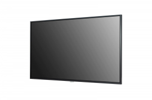 LG 49UH7J-H Signage Display Digital signage flat panel 124.5 cm (49") IPS Wi-Fi 700 cd/m² 4K Ultra HD Black Built-in processor Web OS 24/7