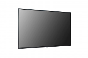 LG 49UH7J-H Signage Display Digital signage flat panel 124.5 cm (49") IPS Wi-Fi 700 cd/m² 4K Ultra HD Black Built-in processor Web OS 24/7