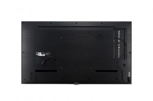 LG 49UH7J-H Signage Display Digital signage flat panel 124.5 cm (49") IPS Wi-Fi 700 cd/m² 4K Ultra HD Black Built-in processor Web OS 24/7