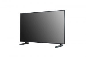 LG 49UH7J-H Signage Display Digital signage flat panel 124.5 cm (49") IPS Wi-Fi 700 cd/m² 4K Ultra HD Black Built-in processor Web OS 24/7