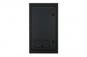 LG 49XE4F-M Digital signage display 124.5 cm (49') IPS 4000 cd/m² Full HD Black 24/7