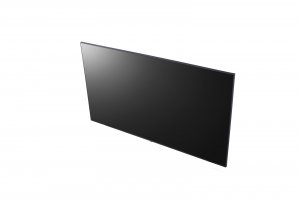 LG 50UL3J-E Digital signage display 127 cm (50') IPS 400 cd/m² 4K Ultra HD Blue Web OS 16/7
