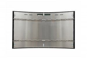 LG 55EF5K-L Signage Display 139.7 cm (55") OLED 400 cd/m² Full HD Black Web OS 18/7
