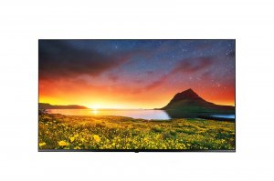 LG 55UR762H hospitality TV 139.7 cm (55″) 4K Ultra HD 400 cd/m² Smart TV Black 10 W