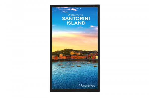 LG 55XE4F-M Digital signage display 139.7 cm (55') IPS 4000 cd/m² Full HD Black 24/7