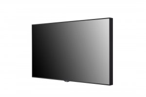 LG 55XS4J Signage Display Digital signage flat panel 139.7 cm (55") IPS Wi-Fi 4000 cd/m² Full HD Black Web OS 24/7
