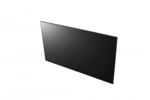 LG 65UL3J-E Digital signage display 165.1 cm (65') IPS 400 cd/m² 4K Ultra HD Blue Built-in processor Web OS 16/7