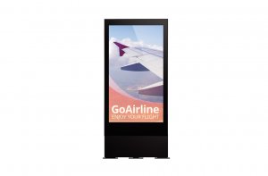 LG 75XE3C Signage Display Totem design 190.5 cm (75″) 3000 cd/m² 4K Ultra HD Black