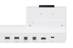 Samsung Flip4 Tray Connectivity tray Grey, White
