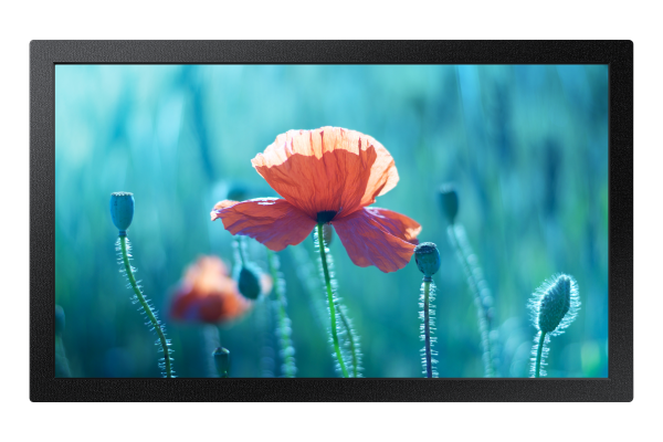 Samsung QB13R-M Digital signage flat panel 33 cm (13") LCD Wi-Fi 500 cd/m² Full HD Black Built-in processor Tizen 4.0 16/7