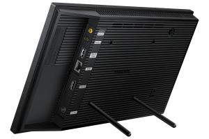 Samsung QB13R-M Digital signage flat panel 33 cm (13") LCD Wi-Fi 500 cd/m² Full HD Black Built-in processor Tizen 4.0 16/7