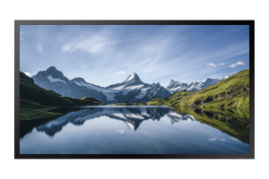 Samsung OH46B-S Digital signage flat panel 116.8 cm (46″) LCD 3500 cd/m² Full HD Black Built-in processor Tizen 6.5 24/7