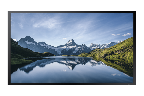 Samsung OH46B-S Digital signage flat panel 116.8 cm (46") LCD 3500 cd/m² Full HD Black Built-in processor Tizen 6.5 24/7