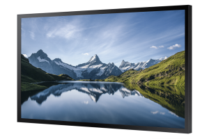 Samsung OH46B-S Digital signage flat panel 116.8 cm (46") LCD 3500 cd/m² Full HD Black Built-in processor Tizen 6.5 24/7