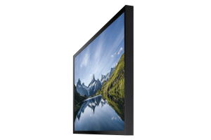 Samsung OH46B-S Digital signage flat panel 116.8 cm (46") LCD 3500 cd/m² Full HD Black Built-in processor Tizen 6.5 24/7
