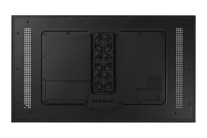 Samsung OH46B-S Digital signage flat panel 116.8 cm (46") LCD 3500 cd/m² Full HD Black Built-in processor Tizen 6.5 24/7