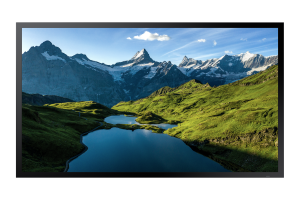 Samsung OH55A-S Digital signage flat panel 139.7 cm (55″) VA 3500 cd/m² Full HD Black Tizen 5.0 24/7