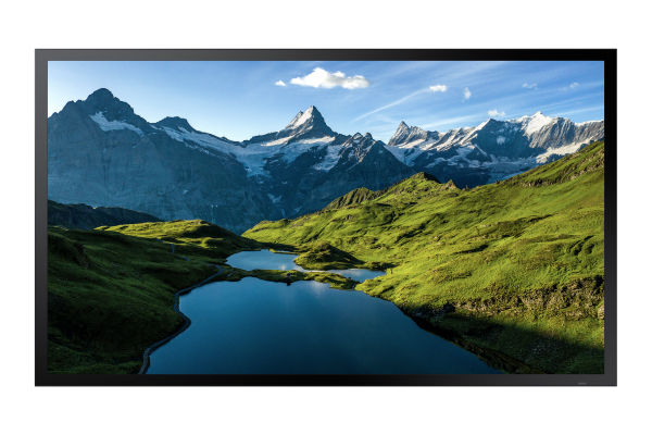 Samsung OH55A-S Digital signage flat panel 139.7 cm (55") VA 3500 cd/m² Full HD Black Tizen 5.0 24/7