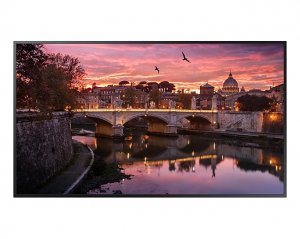 Samsung QB85R-B Digital signage flat panel 2.16 m (85″) VA Wi-Fi 350 cd/m² 4K Ultra HD Black Tizen 4.0 16/7