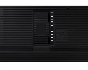 Samsung QM85R-B Digital signage flat panel 2.16 m (85") VA Wi-Fi 500 cd/m² 4K Ultra HD Black Built-in processor Tizen 4.0 24/7
