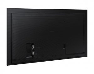 Samsung QM85R-B Digital signage flat panel 2.16 m (85") VA Wi-Fi 500 cd/m² 4K Ultra HD Black Built-in processor Tizen 4.0 24/7