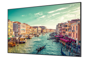 Samsung QM85R-BD Digital signage flat panel 2.16 m (85") LCD Wi-Fi 500 cd/m² 4K Ultra HD Black Built-in processor Tizen 4.0