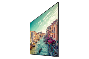 Samsung QM85R-BD Digital signage flat panel 2.16 m (85") LCD Wi-Fi 500 cd/m² 4K Ultra HD Black Built-in processor Tizen 4.0