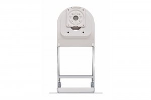 LG ST-43HF signage display mount Silver, White