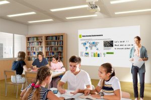 Epson V12HB09080 document camera White 25.4 / 3.2 mm (1 / 3.2") CMOS USB/HDMI/Wi-Fi