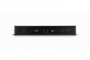 LG WP402 Smart TV box Black 8 GB Wi-Fi