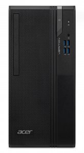 Acer Veriton S2690G Intel® Core™ i3 i3-12100 8 GB DDR4-SDRAM 256 GB SSD Windows 11 Pro Desktop PC Black