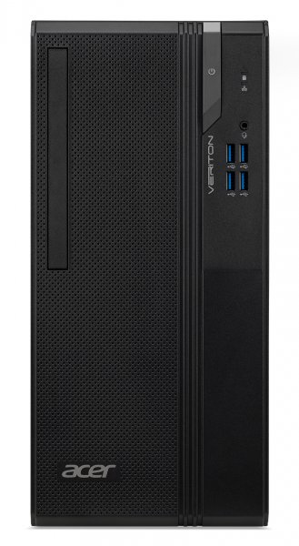 Acer Veriton S2690G Intel® Core™ i3 i3-12100 8 GB DDR4-SDRAM 256 GB SSD Windows 11 Pro Desktop PC Black