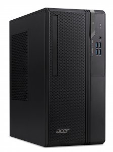 Acer Veriton S2690G Intel® Core™ i3 i3-12100 8 GB DDR4-SDRAM 256 GB SSD Windows 11 Pro Desktop PC Black