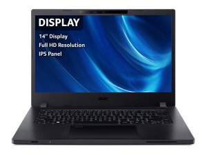 Acer TravelMate P2 TMP214-54 Laptop 35.6 cm (14") Full HD Intel® Core™ i3 i3-1215U 8 GB DDR4-SDRAM 256 GB SSD Wi-Fi 6 (802.11ax) Windows 11 Pro Black