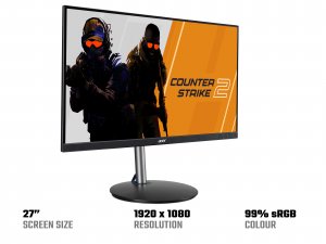 Acer Nitro XF3 Nitro XF273Z 27" Full HD 280Hz Gaming Monitor