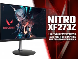 Acer Nitro XF3 Nitro XF273Z 27" Full HD 280Hz Gaming Monitor