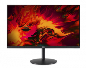 Acer NITRO XV2 Nitro Nitro XV252QFbmiiprx 24.5″ Full HD (1920 x 1080) IPS Zero-Frame FreeSync Premium Gaming Monitor, DisplayHDR400, 99% sRGB, Up to 390Hz, Up to 1ms (Display Port & 2 x HDMI 2.0 Ports), Black