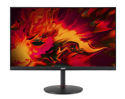 Acer NITRO XV2 Nitro Nitro XV252QFbmiiprx 24.5" Full HD (1920 x 1080) IPS Zero-Frame FreeSync Premium Gaming Monitor, DisplayHDR400, 99% sRGB, Up to 390Hz, Up to 1ms (Display Port & 2 x HDMI 2.0 Ports), Black