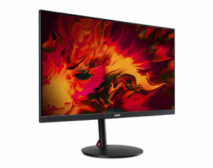 Acer NITRO XV2 Nitro Nitro XV252QFbmiiprx 24.5" Full HD (1920 x 1080) IPS Zero-Frame FreeSync Premium Gaming Monitor, DisplayHDR400, 99% sRGB, Up to 390Hz, Up to 1ms (Display Port & 2 x HDMI 2.0 Ports), Black