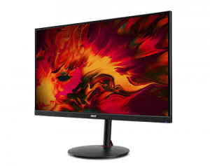 Acer NITRO XV2 Nitro Nitro XV252QFbmiiprx 24.5" Full HD (1920 x 1080) IPS Zero-Frame FreeSync Premium Gaming Monitor, DisplayHDR400, 99% sRGB, Up to 390Hz, Up to 1ms (Display Port & 2 x HDMI 2.0 Ports), Black