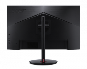 Acer NITRO XV2 Nitro Nitro XV252QFbmiiprx 24.5" Full HD (1920 x 1080) IPS Zero-Frame FreeSync Premium Gaming Monitor, DisplayHDR400, 99% sRGB, Up to 390Hz, Up to 1ms (Display Port & 2 x HDMI 2.0 Ports), Black